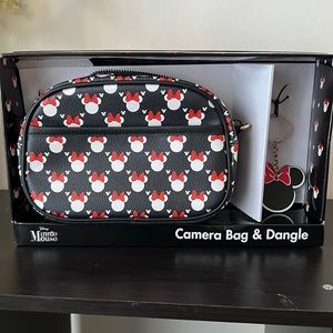 Disney Minnie Mouse Camera Bag with Key chain